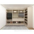 Open cupboard for bedroom L shaped walkin wardrobe